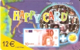 TARJETA DE ESPAÑA DE UN BILLETE DE 10 EUROS Y UNA MIONEDA  (BANKNOTE-COIN) - Francobolli & Monete