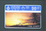 THAILAND  -  Optical Phonecard As Scan - Thaïlande