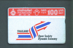 THAILAND  -  Optical Phonecard As Scan - Thaïlande