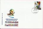 FIFA WORLD CUP 2010., Croatia, Cover, Philatelic Club Osijek - 2010 – Südafrika