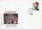 FIFA WORLD CUP 2010., ESPANA WORLD CHAMPION, Croatia, Cover, Philatelic Club Osijek - 2010 – South Africa