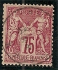 SAGE N° 71 TYPE IB - OBLIT CACHET A DATE CENTRAL - LOT 10337 - 1876-1878 Sage (Tipo I)