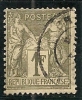 SAGE N° 72 TYPE IB - OBLIT CACHET A DATE  - LOT 10337-PIQUAGE - 1876-1878 Sage (Typ I)