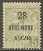 Monaco 1921 Mi# 46 * MH - Nuevos