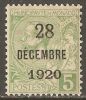 Monaco 1921 Mi# 46 * MH - Neufs