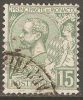 Monaco 1921 Mi# 49 Used - Used Stamps