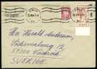 1969 Norway Cover Sent To Sweden.  Oslo 6.3.69. (G36c011) - Briefe U. Dokumente