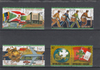 Burundi Nº A322 Al A329 - Unused Stamps