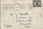 Zac007 South Africa 1938, Cover Capetown To Doncaster, England - Lettres & Documents