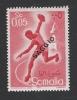 SOMALIA A.F.I.S.- 1958 - Valore Nuovo S.t.l. Da 5 C. Della Serie SPORT Soprastampato SAGGIO - In Buone Condizioni. - Somalia (AFIS)