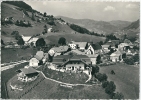 En Avion Au-dessus De Crésuz, Carte-photo - Crésuz