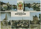 86 Souvenir De Montmorillon  Multi Vues  CPSM Non Circulé Très Bon état - Montmorillon