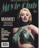 Movie Club 1997 Cinema Magazine Mamie Van Doren Cover - Entertainment