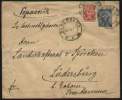 RUSSIA 1911 - ENTIRE ENVELOPE Of 7 KOPECS + 3 KOP. From VEZENBERG (ESTONIA) To GERMANY - Postwaardestukken