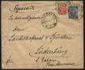 RUSSIA 1911 - ENTIRE ENVELOPE Of 7 KOPECS + 3 KOP. From VEZENBERG (ESTONIA) To GERMANY - Interi Postali