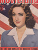 MOVIELAND Vintage Cinema Magazine JULY 1943 DOROTHY LAMOUR Cover - Divertissement
