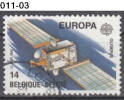 BELGIUM, 1991,  Europa-CEPT, Olympus-1 Satellite; Space, Cancelled (o), Sc. 1399. - 1991