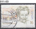 BELGIUM, 1996,  Europa-CEPT, Famous Women; Yvonne Nevejean; Jewish, Cancelled (o), Sc. 1610. - 1996