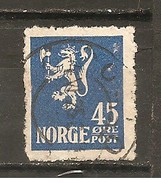 Noruega-Norway Nº Yvert 100 (usado) (o) - Oblitérés