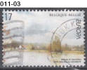 BELGIUM, 1999,  Europa-CEPT, National Parks And Nature Reserves; Harchies-Hensies-Pommeroe Ul; Cancelled (o), Sc. 1735. - 1999