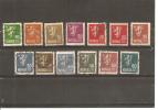 Noruega-Norway Nº Yvert 112-23 (usado) (o). - Used Stamps