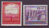 DR/ Österreich 1941, ANK 804- 805, Wiener Messe, Postfrisch ** - Unused Stamps