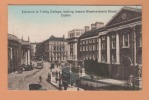 England  Dublin ( Entrance To Trinity College Looking Toward Westmoreland Street ) Animated Postcard Carte Postale - Dublin