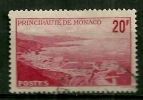 Monaco Oblitéré . Y & T N°312 ;  " Vue Générale " - Gebraucht