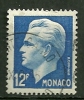 Monaco Oblitéré . Y & T N°347 ;  " Rainier III " - Gebruikt