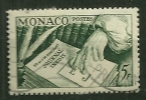 Monaco Oblitéré . Y & T N°392 " Imprimerie - Oblitérés