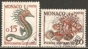 Monaco 1960 Mi# 651-652 Used - Gebruikt