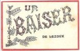 63 - Un Baiser De... LEZOUX - Paillettes - V. P. F. Déposé - Lezoux