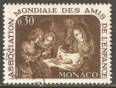 Monaco 1966 Mi# 823 Used - Oblitérés
