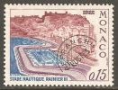 Monaco 1967 Mi# 869 ** MNH - Preobliterati