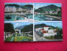 CPA COLORISEE ALLEMAGNE- BAD EMS-MULTI-VUES -VOYAGEE -PHOTO RECTO / VERSO - Bad Ems