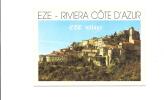 CP, 06, Eze Village, Vue Générale, 1988, Voyagée - Eze