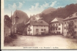 74 - Saint  Jean D' Aulph : La Moussière - La Place - Saint-Jean-d'Aulps