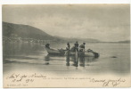 Lac La Peche Au Grand Filet E. Chiffelle 222 B Voyagé Pont Des Verviers 1901 - Autres & Non Classés