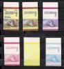 GRANADINES OF ST. VINCENT TRAINS LOCOMOTIVES PROOF SET MNH $2 - St.Vincent E Grenadine