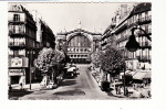 Carte 1950 PARIS / LA GARE DU NORD ET  LE BOULEVARD DENAIN - Nahverkehr, Oberirdisch