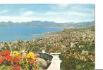 CP, 06, Cannes, Vue Générale Prise De La Californie, 1976, Voyagée - Multi-vues, Vues Panoramiques