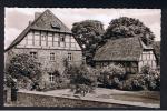 RB 818 - Real Photo Postcard - Luebbecke Lubbecke Germany - Burgmannshof - Luebbecke