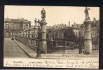 RB 818 - 1907 Postcard - La Petit Sablon Bruxelles Belgium - 10c Rate To Dorchester UK - Forêts, Parcs, Jardins