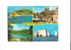 B48095 Isle Of Purbeck Multiviews Not Used Perfect Shape - Andere & Zonder Classificatie