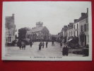 50 - BARNEVILLE - PLACE DE L'EGLISE - MARCHE - BELLE CARTE - - Barneville