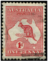 Pays :  46 (Australie : Confédération)      Yvert Et Tellier N° :    2 (o)  (Die II) - Used Stamps