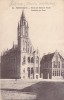 CPA - (Belgique) Poperinghe - Hotel De Ville Et Poste (1916) - Poperinge