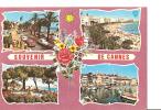 CP, 06, Cannes, Côte D´Azur, 4 Vues, écrite - Cannes