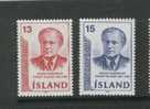 Yvert 433 / 434 Neufs ** MNH - Unused Stamps