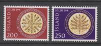Yvert 527 / 528 ** Neuf Sans Charnière MNH - Unused Stamps